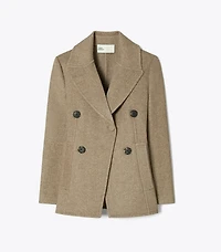 Relaxed Twill Jacket