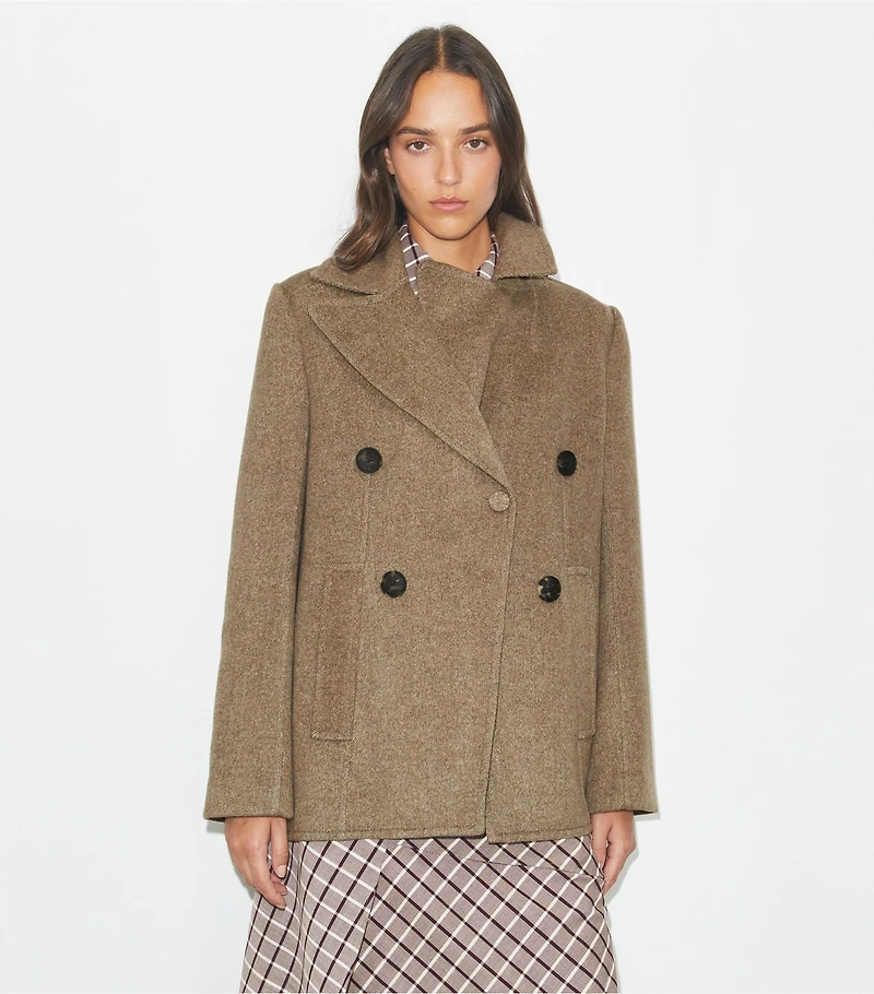 Relaxed Twill Jacket