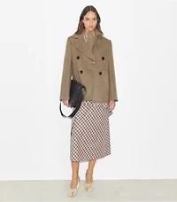 Relaxed Twill Jacket