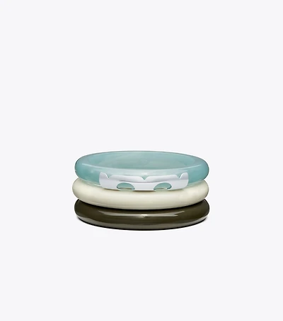 Resin Bangle Set
