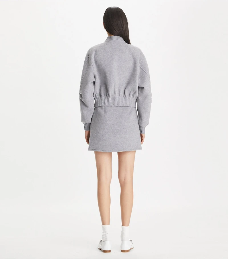 Reversible Wool Jacket