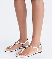 Ring T-Strap Sandal