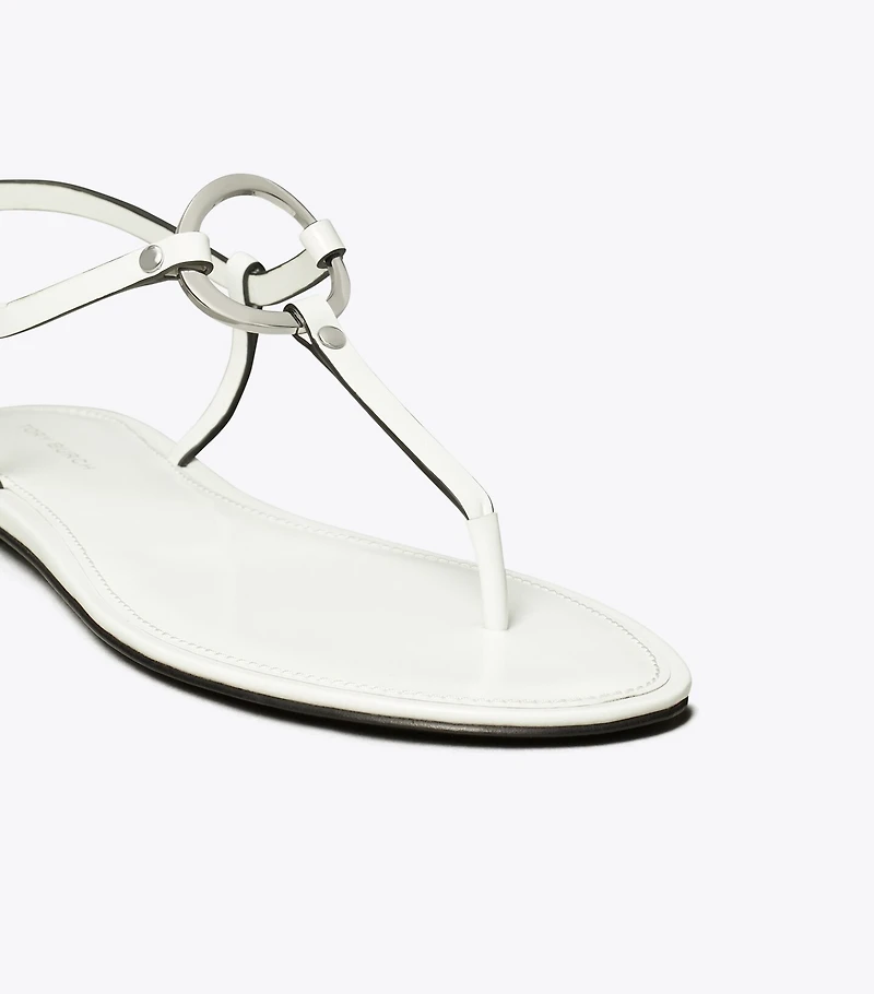 Ring T-Strap Sandal