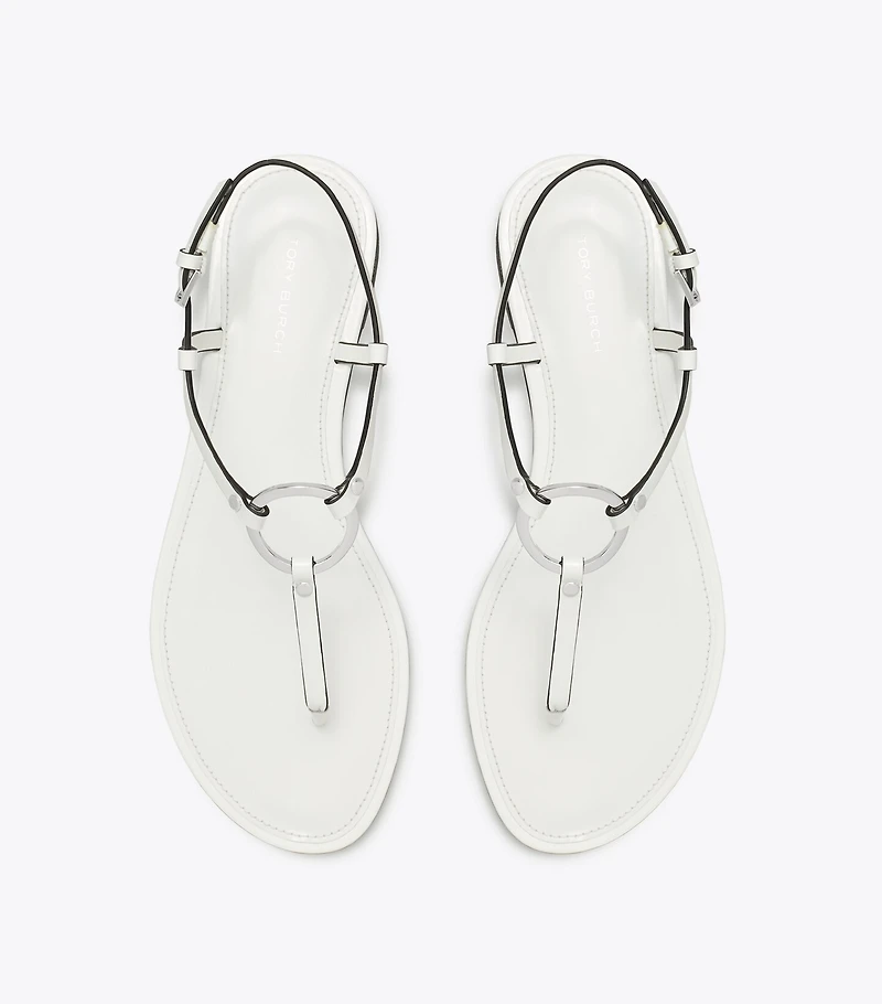 Ring T-Strap Sandal