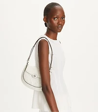 Robinson Floral Embossed Saddlebag