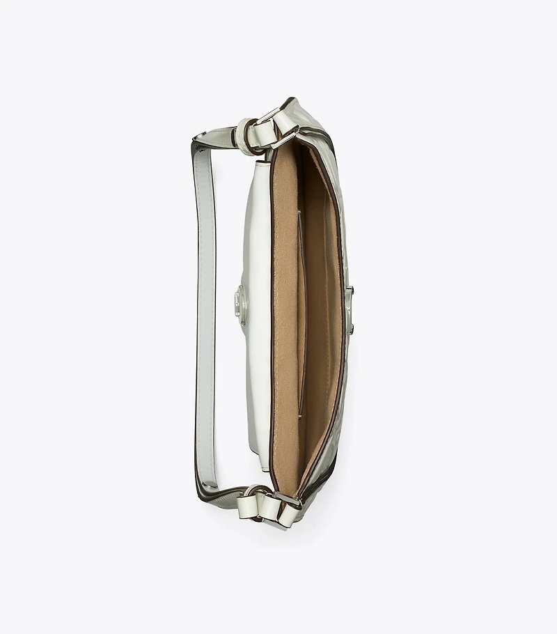 Robinson Floral Embossed Saddlebag