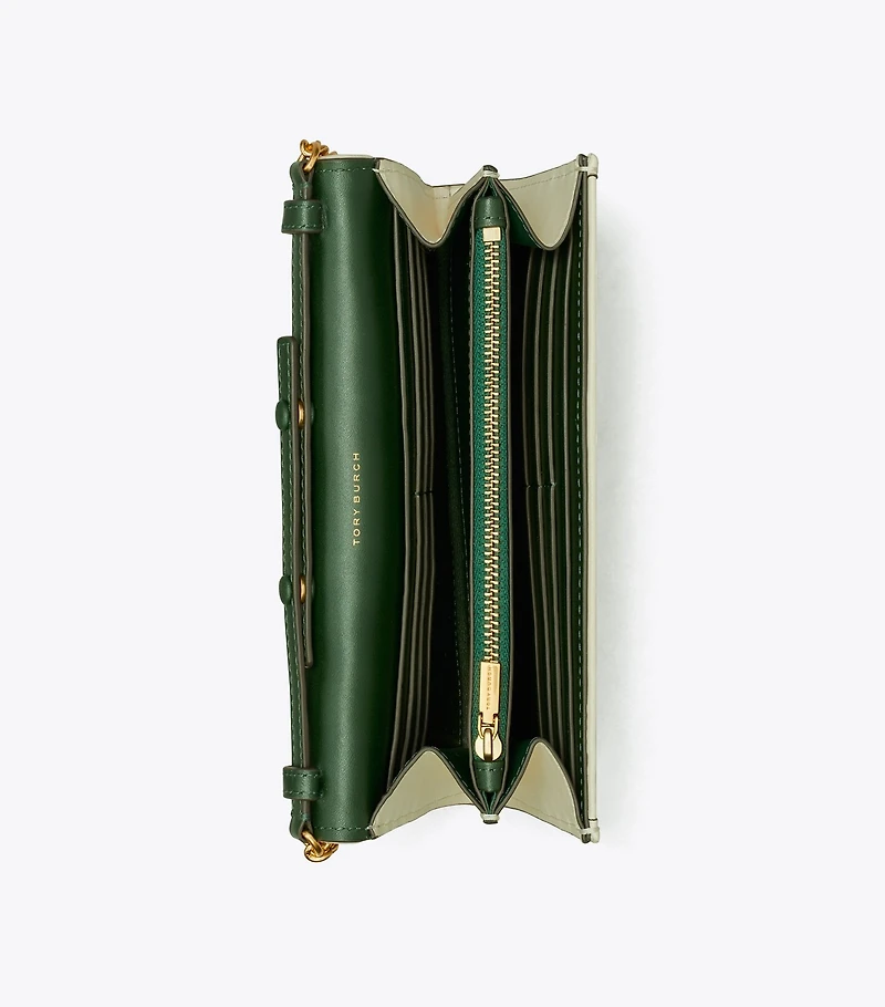 Robinson Patent Quilted Crossbody