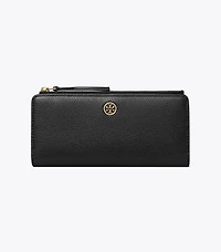 Robinson Pebbled Zip Slim Wallet