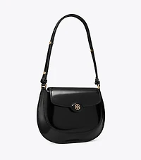 Robinson Spazzolato Small Flap Bag