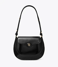 Robinson Spazzolato Small Flap Bag