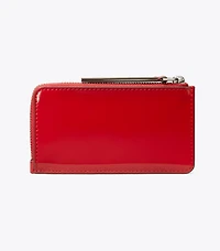 Robinson Spazzolato Zip Card Case