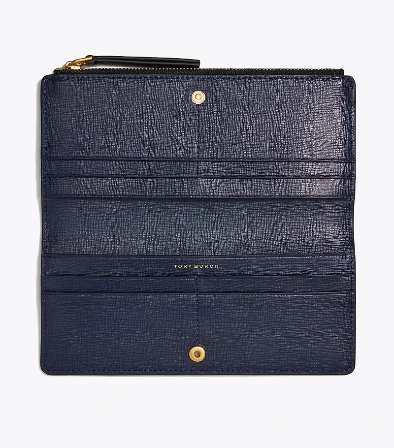 Robinson Zip Slim Wallet