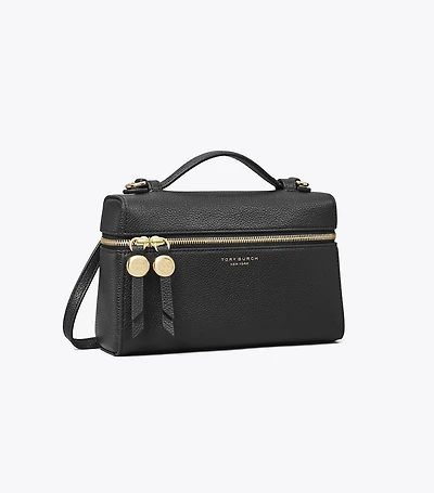 Romy Slim Top-Handle Bag