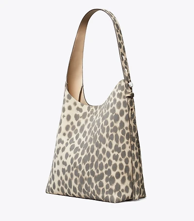 Romy Suede Hobo Bag