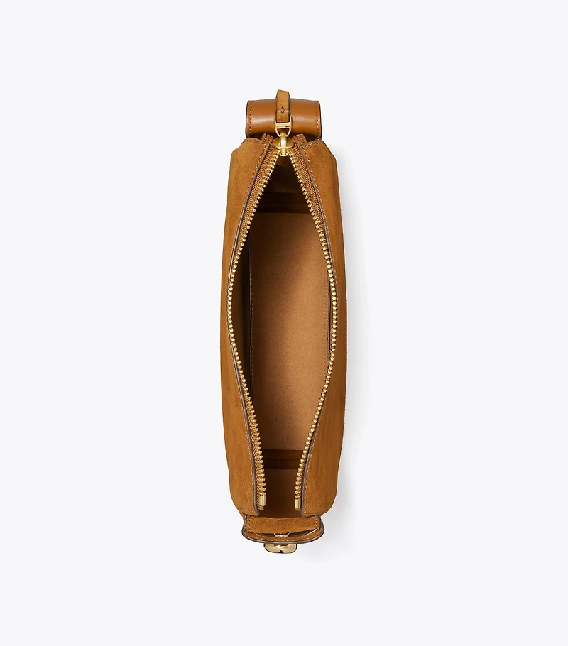 Romy Suede Shoulder Bag