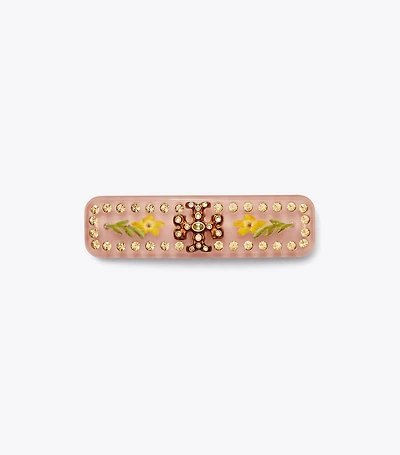 Roxanne Embellished Small Barrette