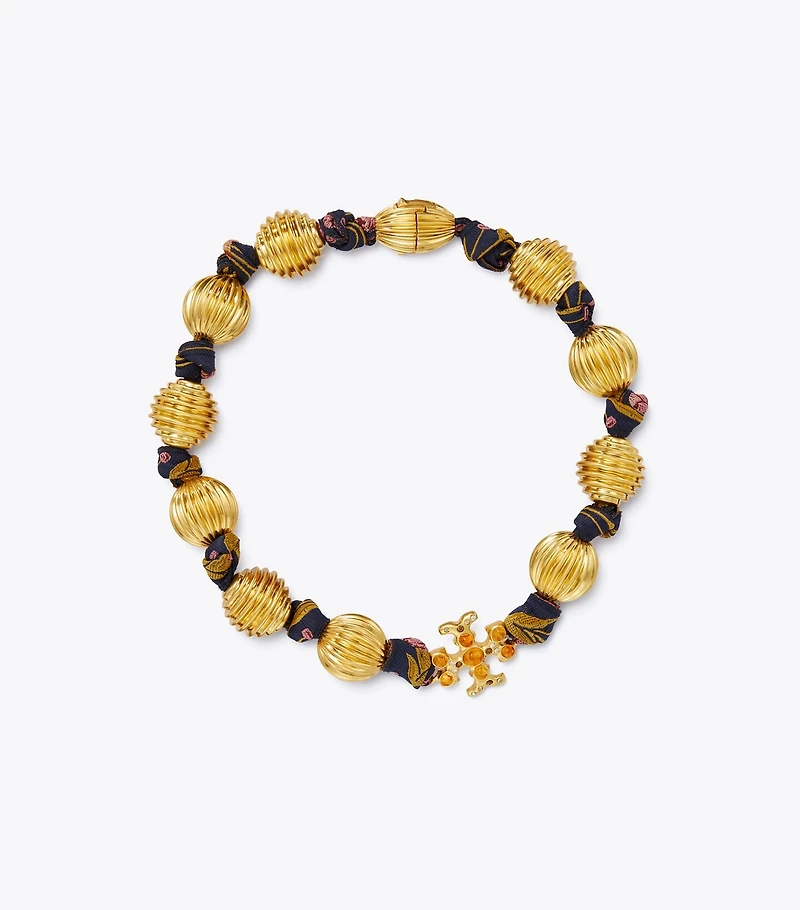 Roxanne Fluted Necklace