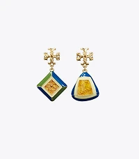 Roxanne Geo Drop Earring