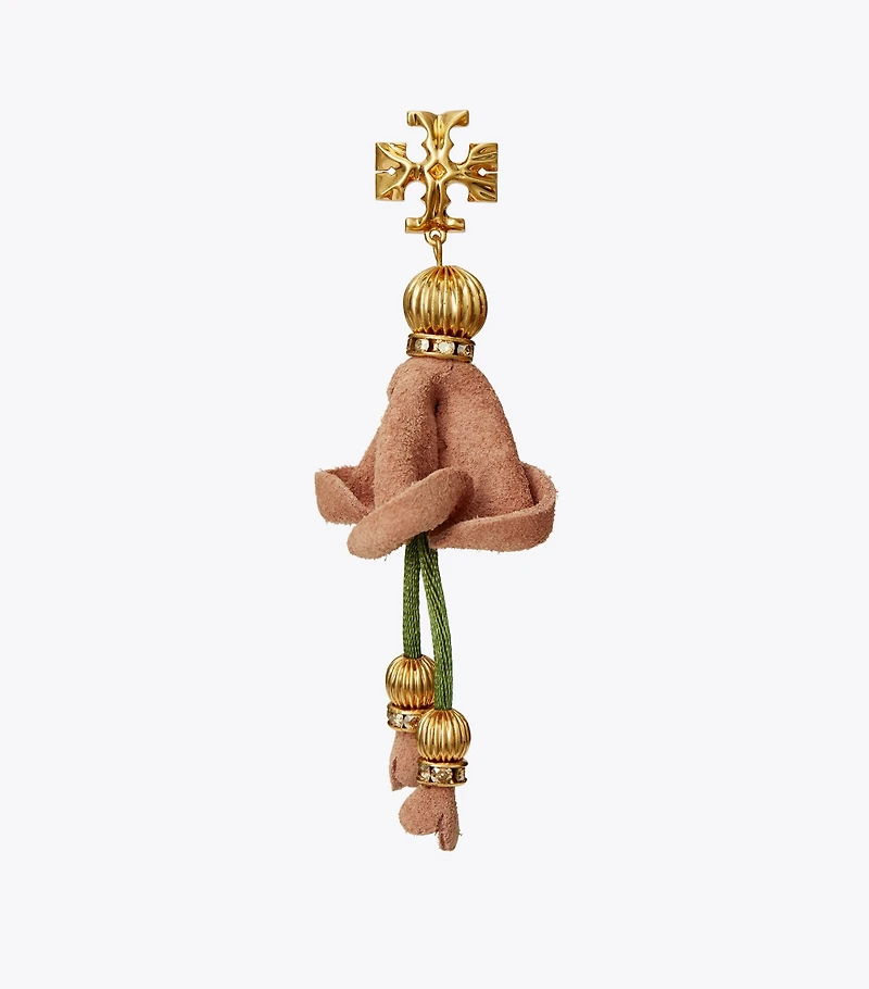 Roxanne Leather Earring