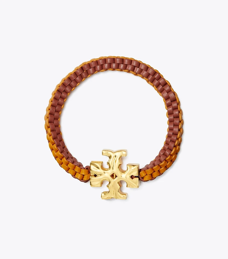 Roxanne Woven Leather Bracelet