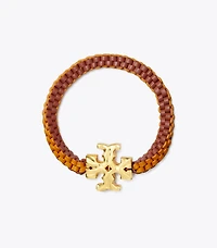 Roxanne Woven Leather Bracelet