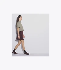 Ruffle Stretch Golf Skirt