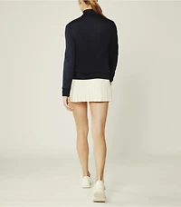 Ruffle Track Jacket