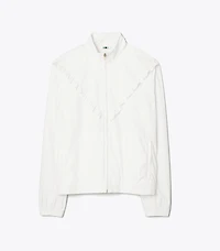 Ruffle Windbreaker