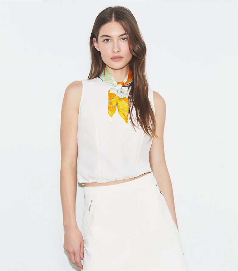 Sailboat Spiral Neckerchief