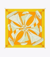 Sailboat Spiral Neckerchief