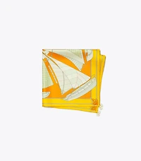 Sailboat Spiral Neckerchief