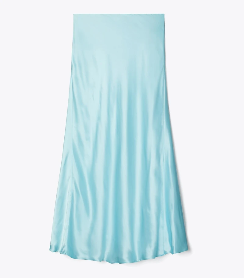 Satin Skirt