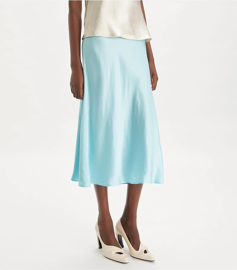 Satin Skirt