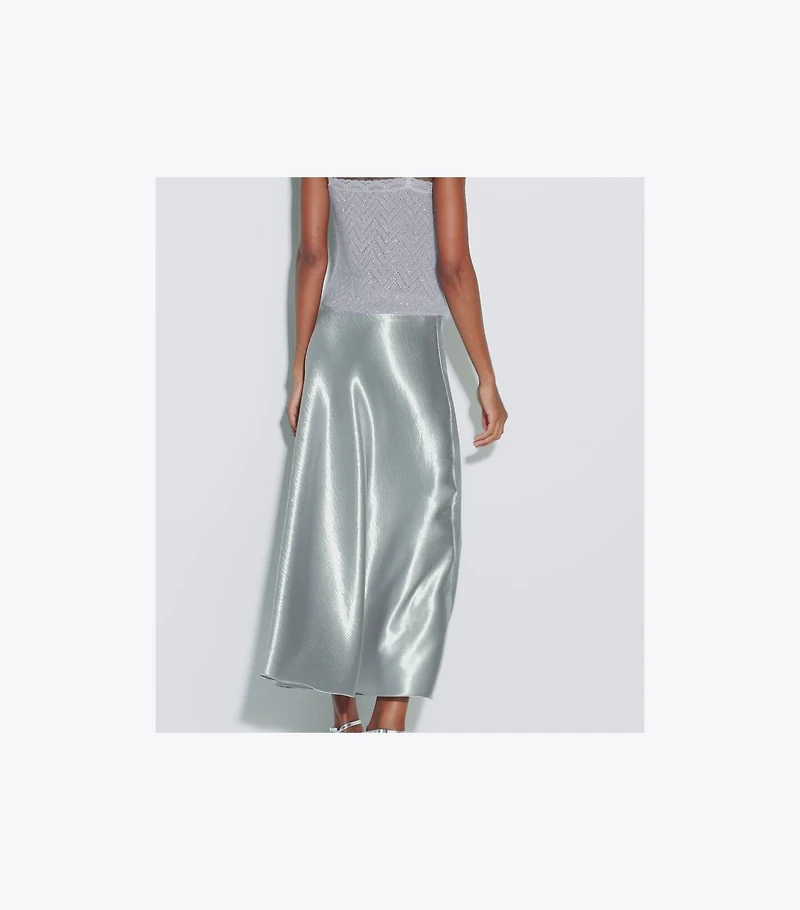 Satin Skirt