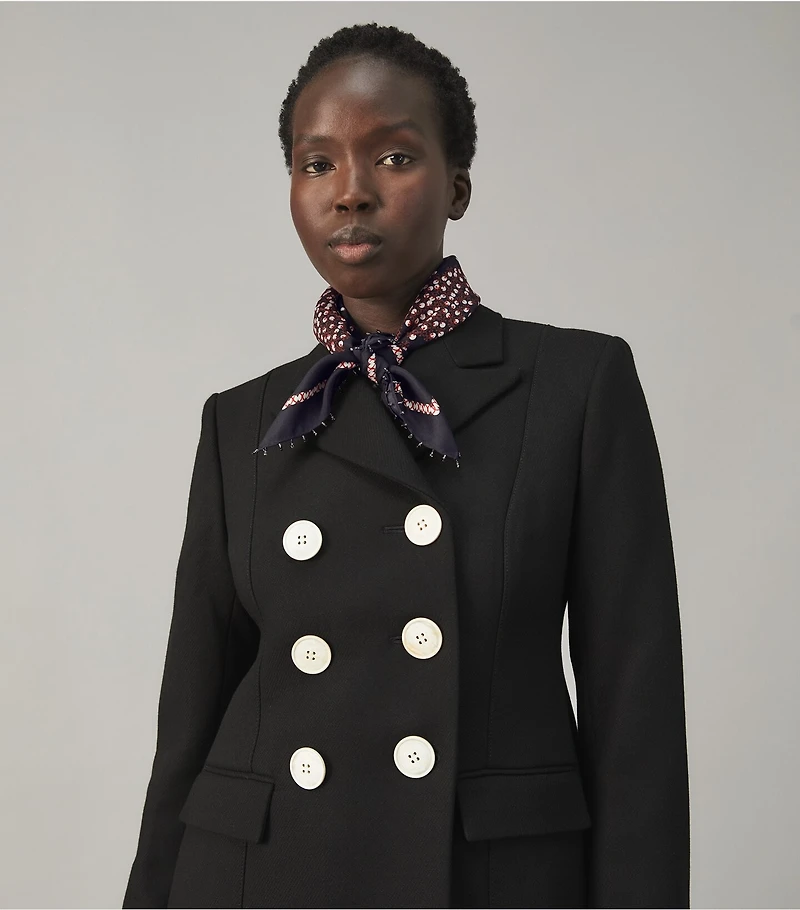 Scatter Dot Silk Neckerchief