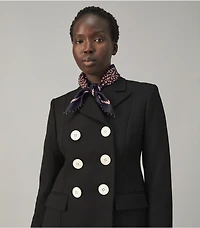 Scatter Dot Silk Neckerchief