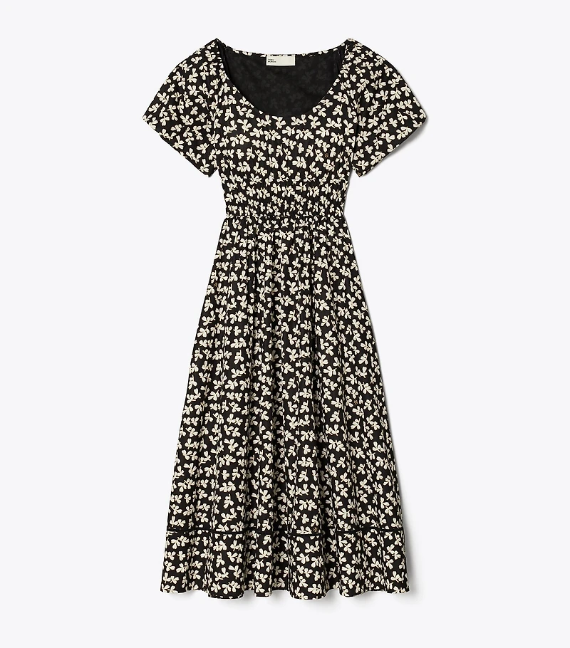 Scoop-Neck Dress