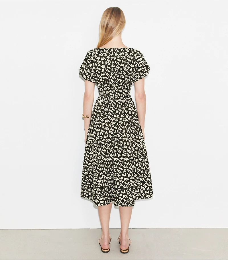 Scoop-Neck Dress