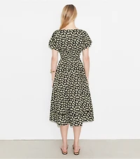 Scoop-Neck Dress