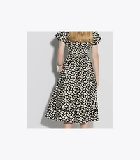 Scoop-Neck Dress