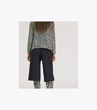 Sequin Fringe Cardigan