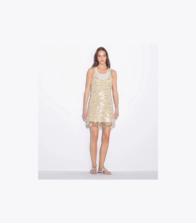 sarah hann iris mesh dress Sarah Hann Iris Mesh Dress