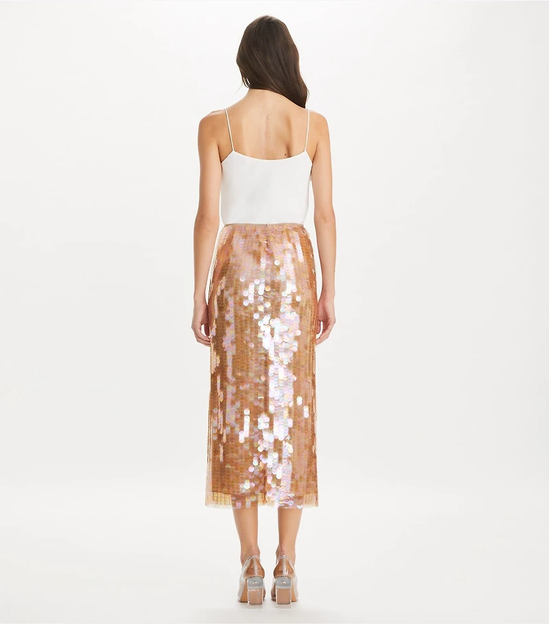 Sequin Skirt