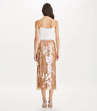 Sequin Skirt
