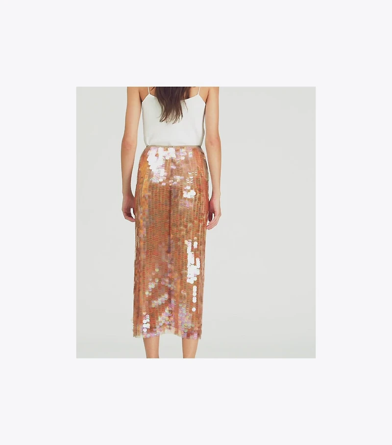 Sequin Skirt