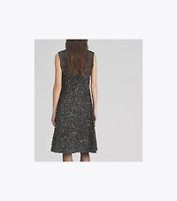 Sequined Fringe Dress