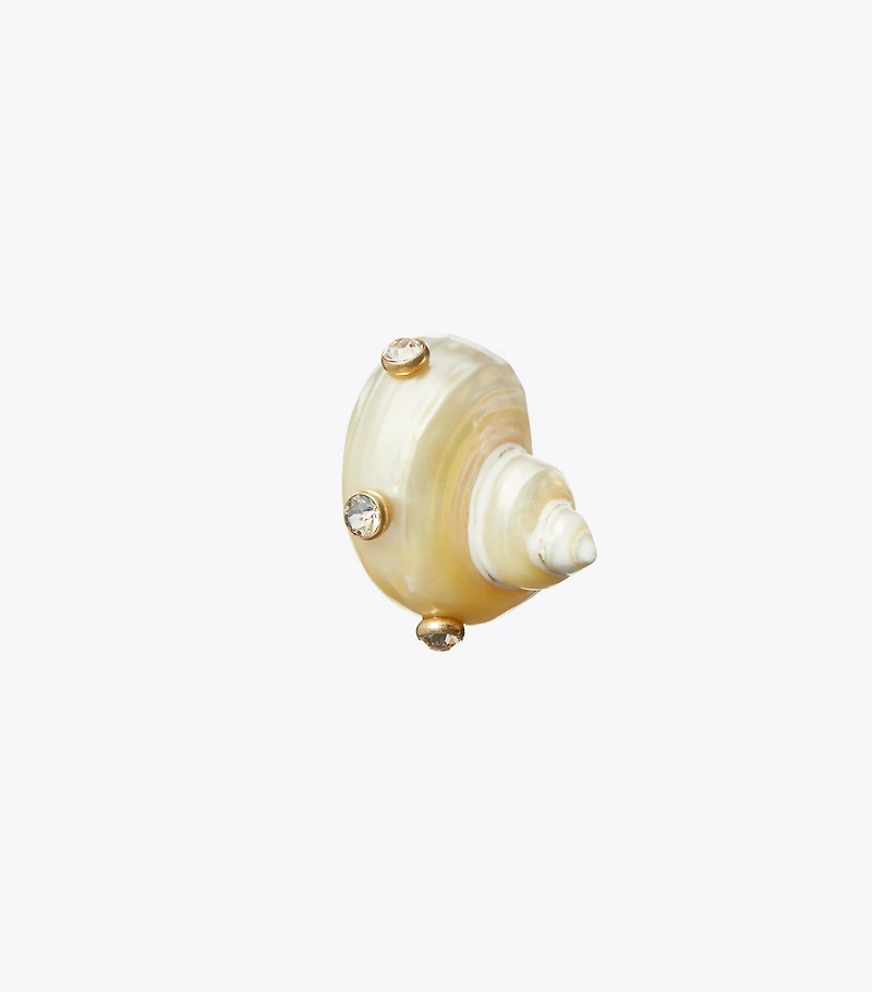 Shell Clip-On Earring