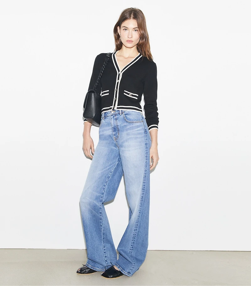 Shrunken Kendra Cardigan