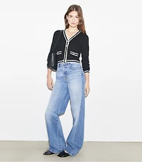 Shrunken Kendra Cardigan