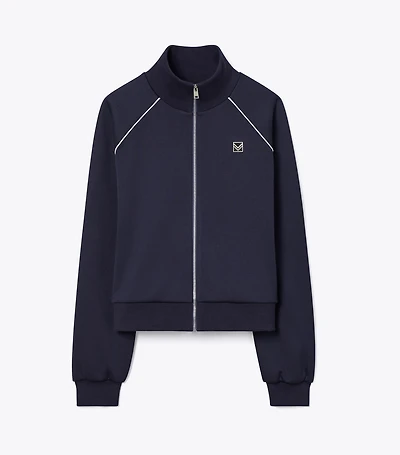 Shrunken Track Jacket